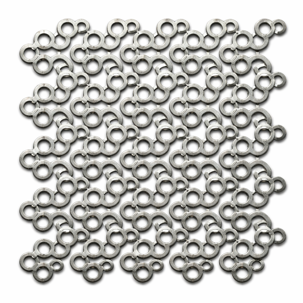 Type‑A Titanium Mesh Plate 130×130