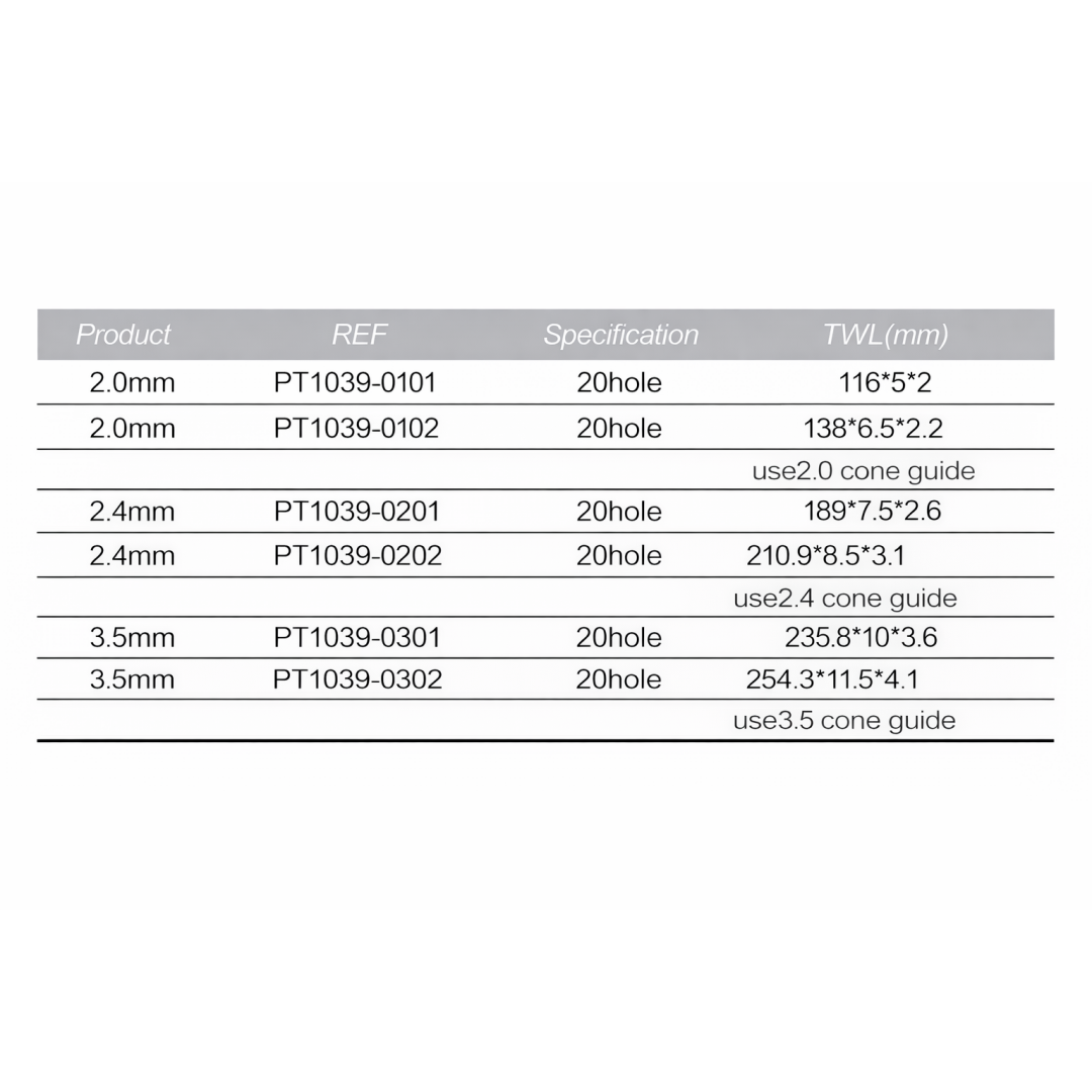 Double L reconstruction locking plate