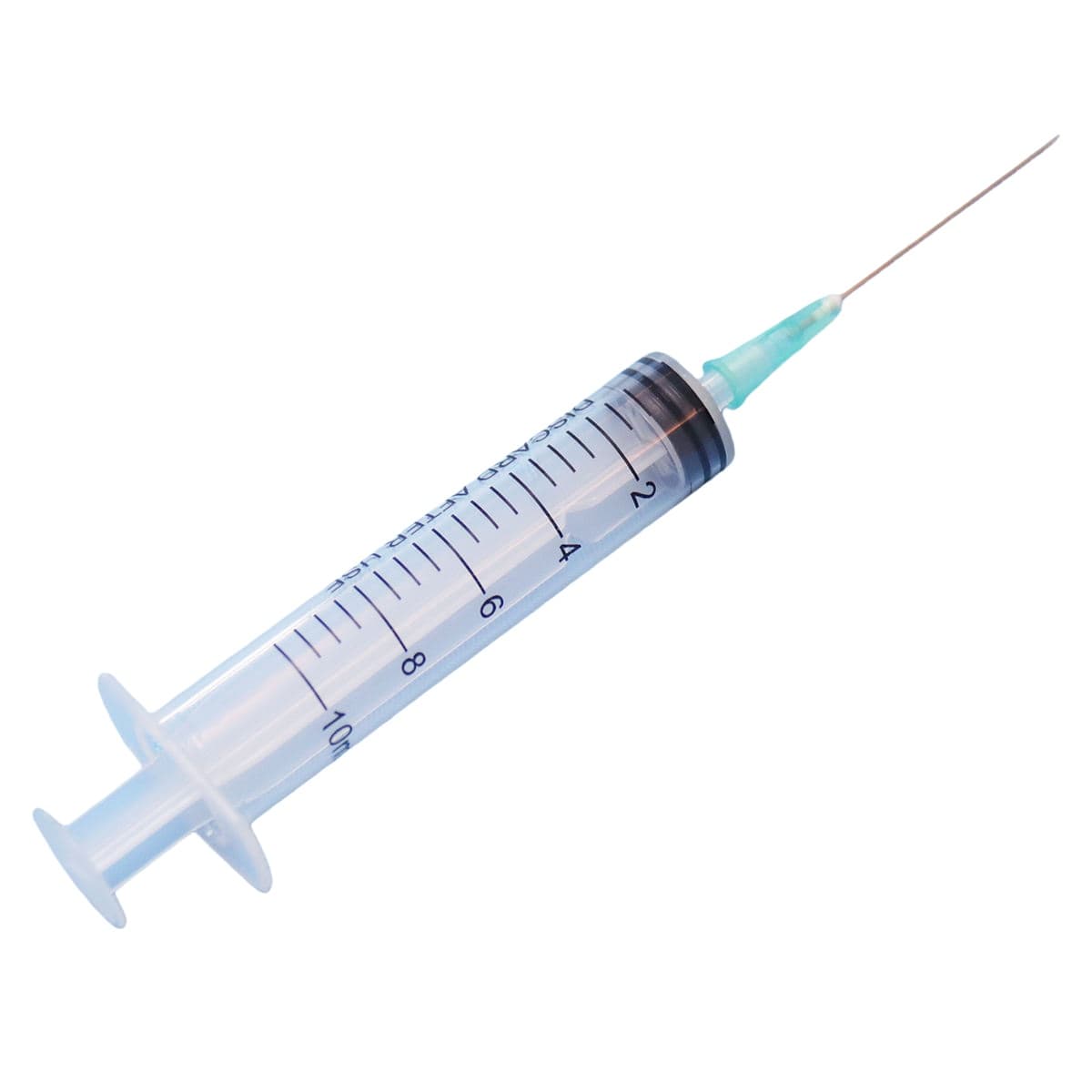 Luer Lock Syringes for Medical Injection, Plastic Disposable Class II CE/ISO Certified