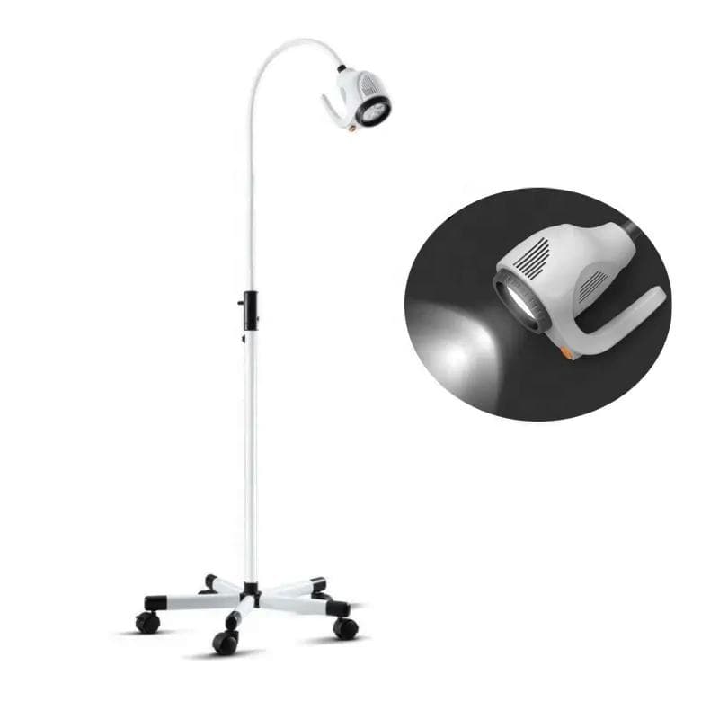 Mobile Surgical Light for Operating Room, LED 150VA 4500K Portable