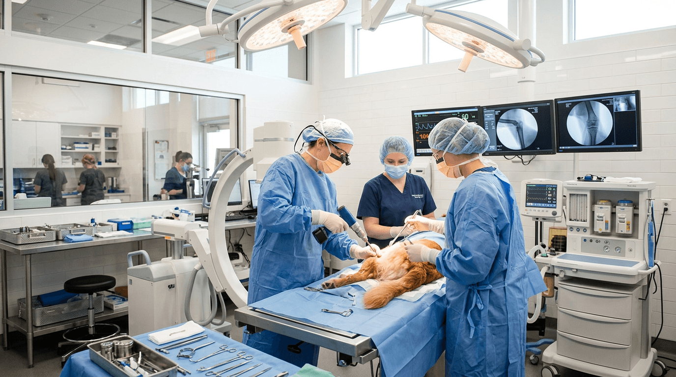 Veterinary Clinical Training and Equipment