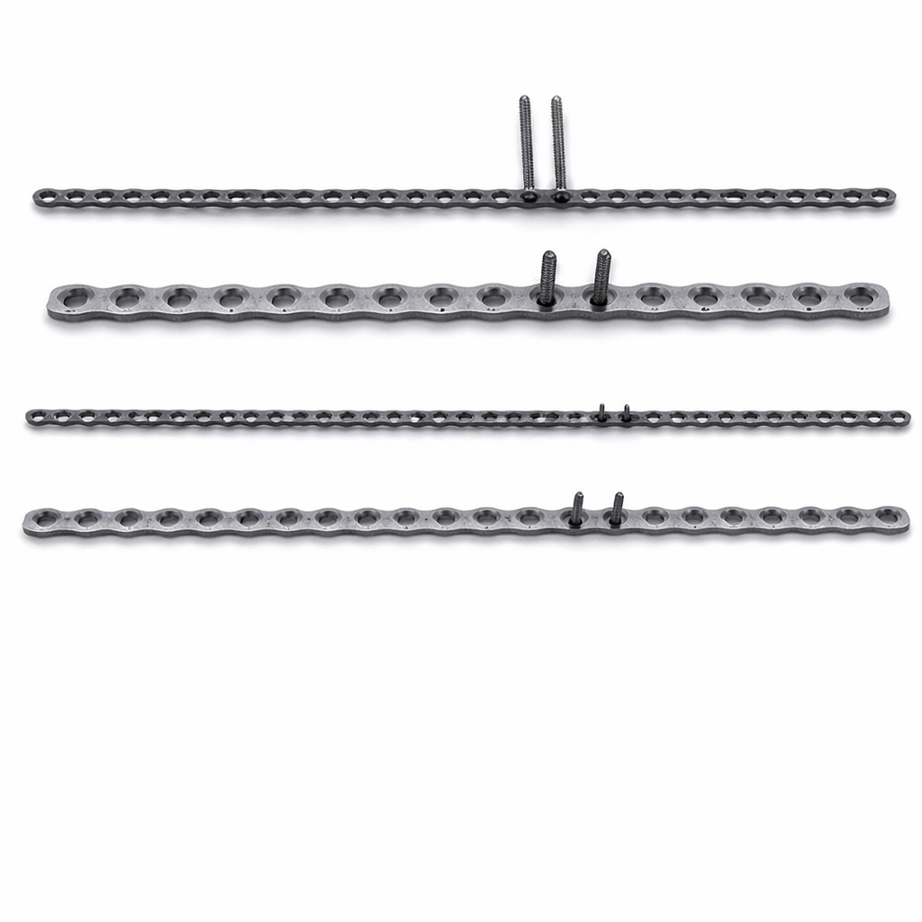 Head lock reconstruction locking plate