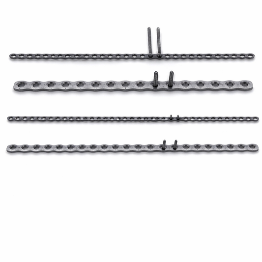 Head lock reconstruction locking plate