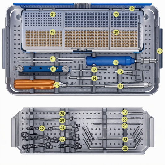 TPLO 2.7/3.5 Locking Plate Instrument Set(Full)