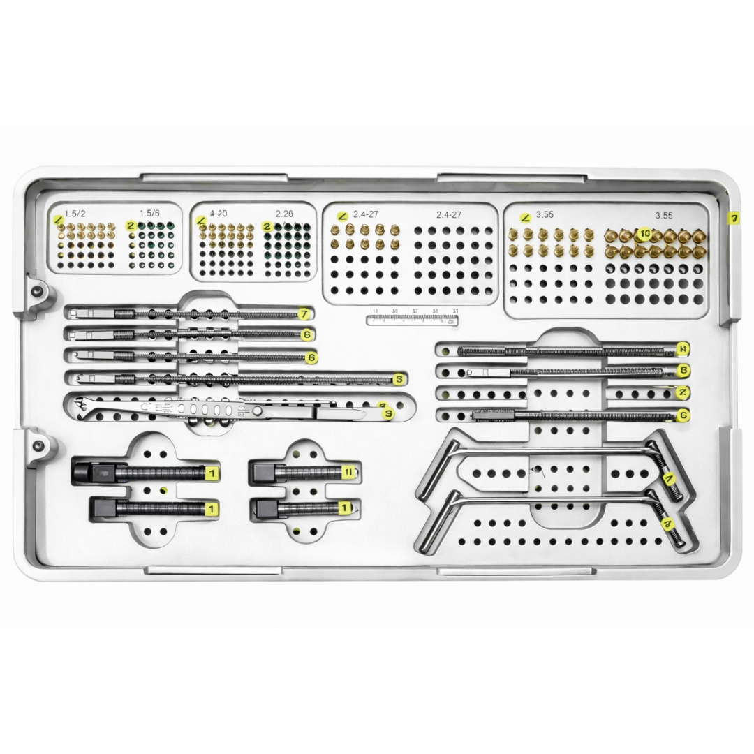 Head locking Implant Box(Full)