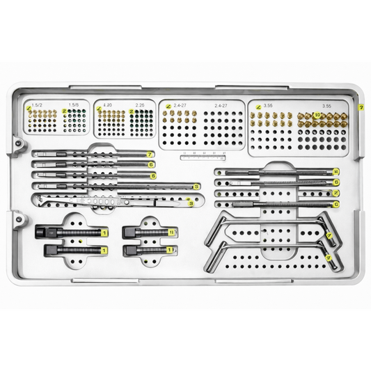 Head locking Implant Box(Full)