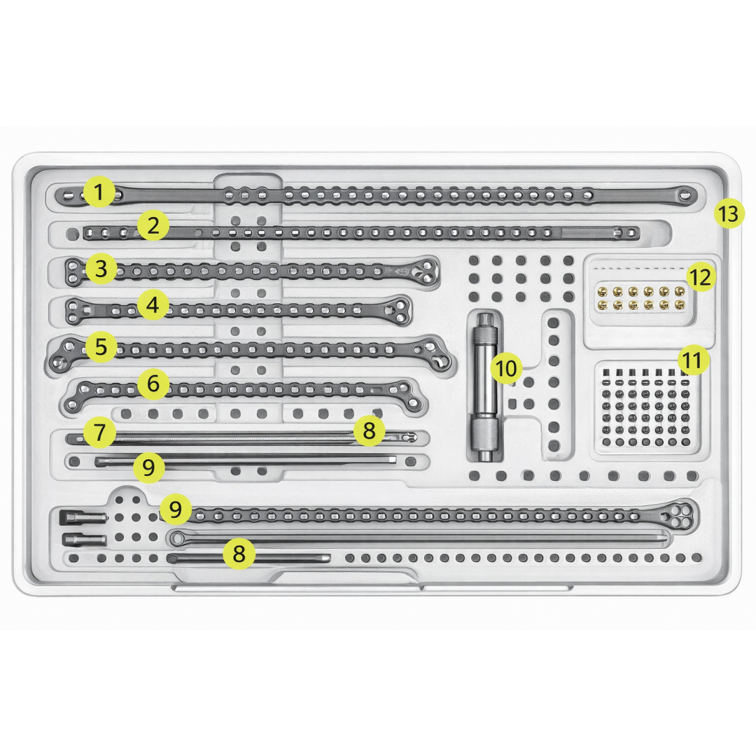 2.0 Head locking Implant Box-S(Full)
