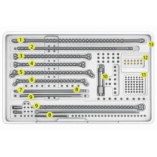 2.0 Head locking Implant Box-S(Full)