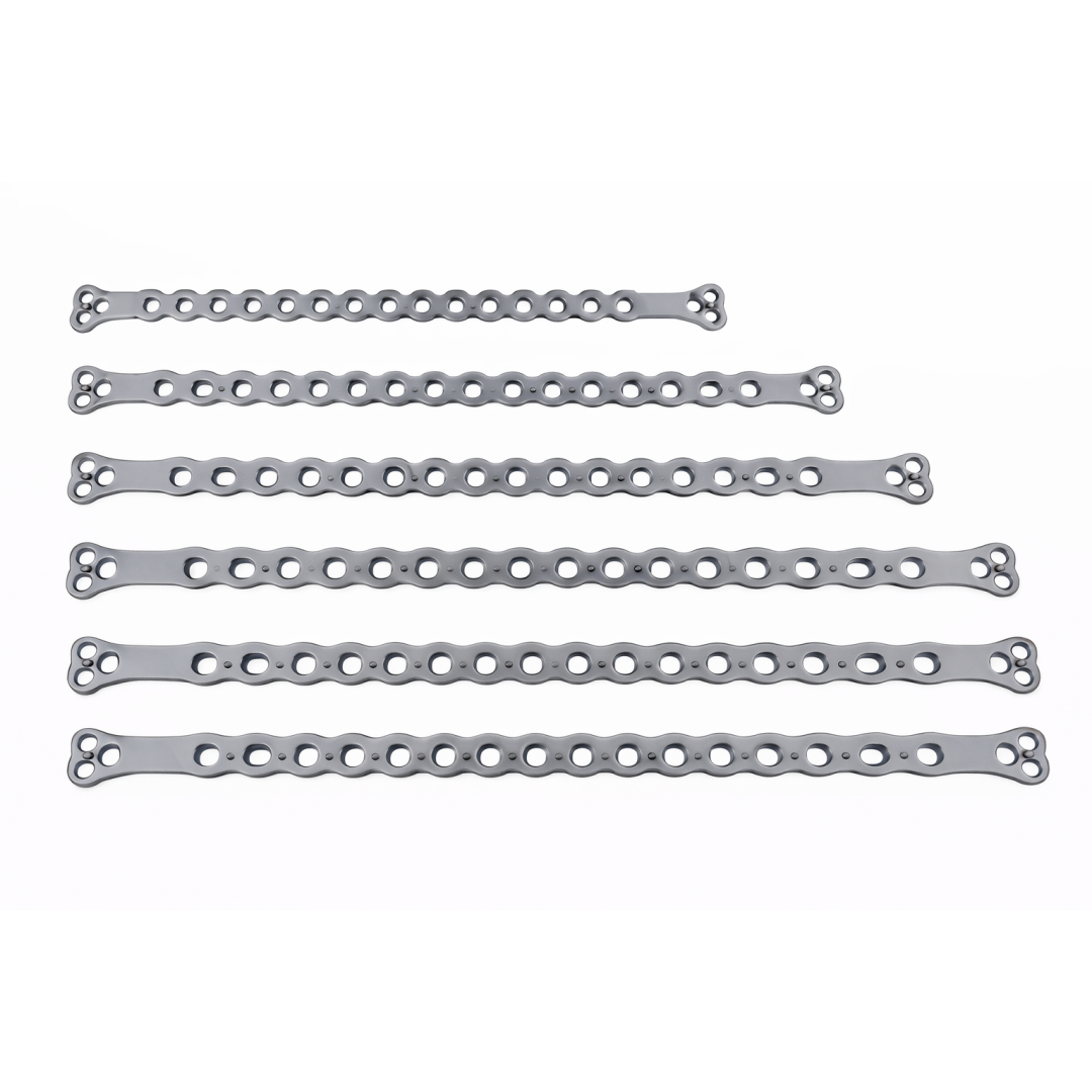 Double T reconstruction locking plate