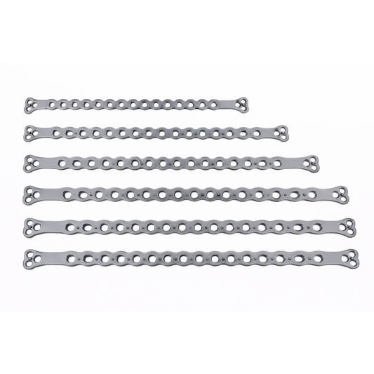 Double T reconstruction locking plate