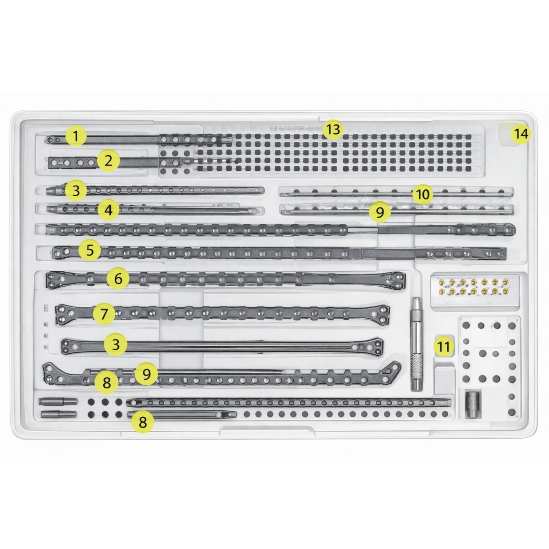 2.4 Head locking Implant Box-M(Full)