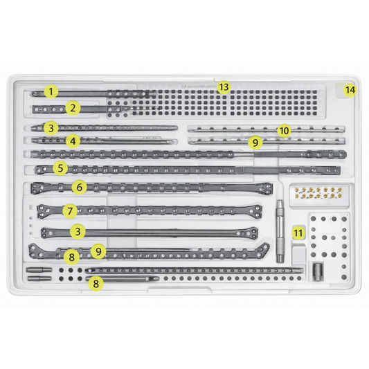 2.4 Head locking Implant Box-M(Full)