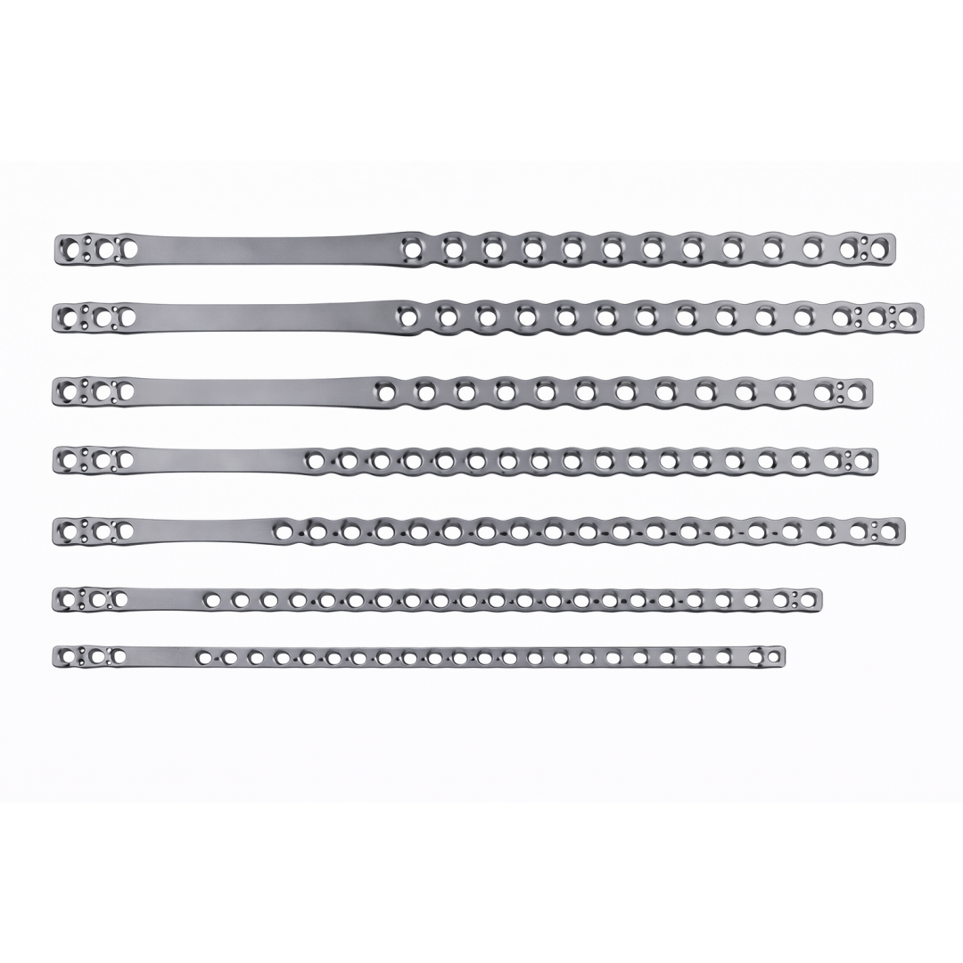 Reconstruction Bridge locking plate