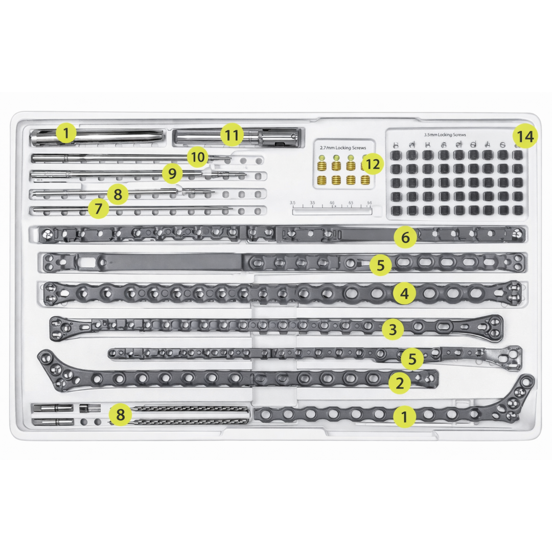 3.5 Head locking Implant Box-L(Full)